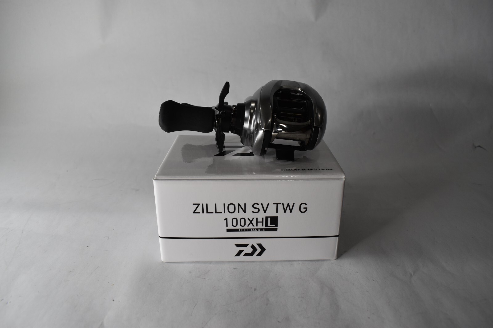 Daiwa Zillion SV TW G 100XHL 8.5:1 Left Hand Casting Reel