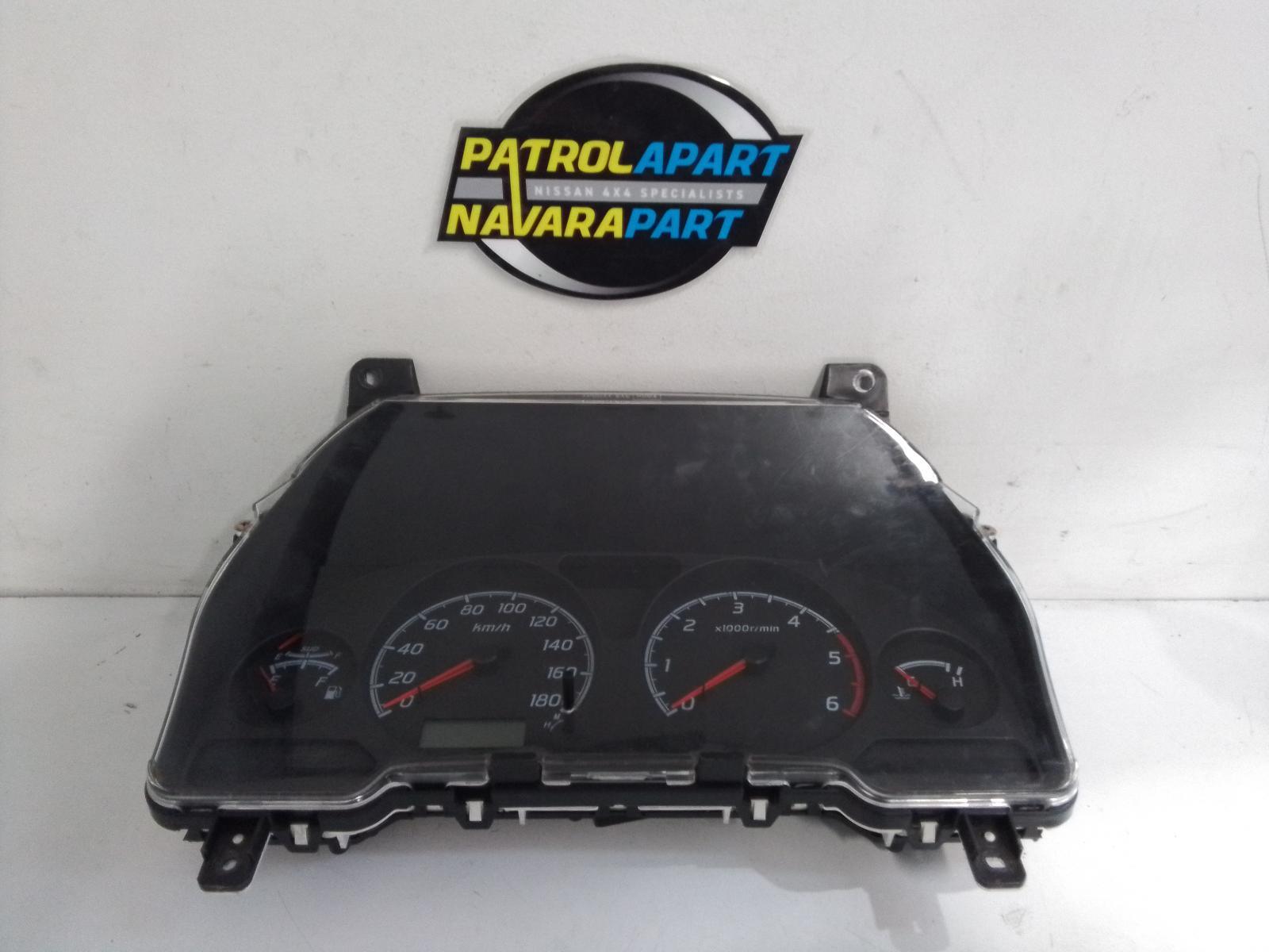 NISSAN PATROL Y61/GU 12/9702/03 INSTRUMENT CLUSTER ZD30 AUTO