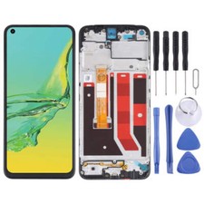 Original LCD Screen with Frame  Digitizer Assembly for OPPO A33 2020 