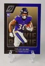 🏈2022 zenith TYLER BADIE (rookie) football card #179🏈 *Ravens* *Broncos*