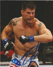 UFC Ultimate Fighting Champ Brian Stann Autographed Signed 8x10 Photo COA A1