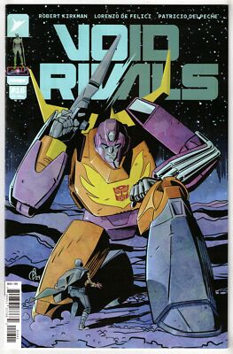 VOID RIVALS #16- 1:25 PATRICIO DELPECHE VARIANT- ENERGON UNIVERSE- IMAGE