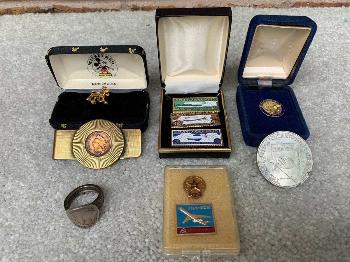 Vintage Miscellaneous Collectible Lot | eBay