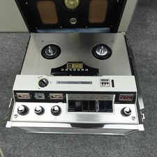 Concord Reel To Reel 884 Tube Stereophonic Recorder Powers On Untested Parts