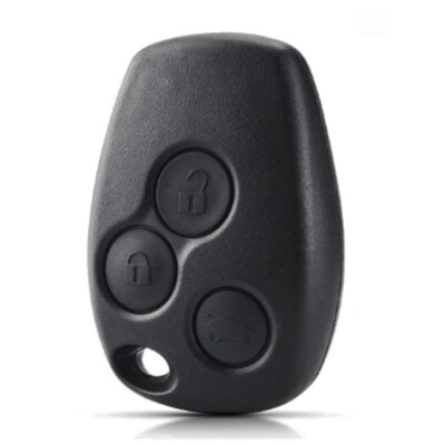 Car Remote Key Fob Case 3 Buttons Shell for Renault Dacia Sandero Logan Duster