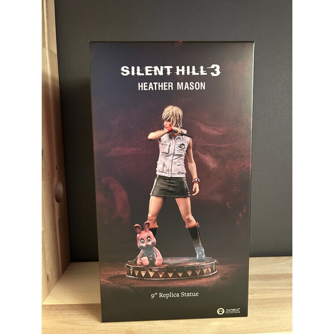 Silent Hill 3 Heather Mason Limited Edition Statue Figure Silent Hill 3 Heather Mason Limited Edition Statue Figure