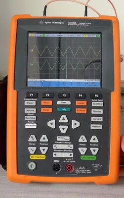 KEYSIGHT Agilent Technologies U1610A / 2Ch 100MHz Portable Oscilloscope /1/1