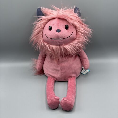 Jellycat I Am Jinx Monster Pink 16" Plush Stuffed Toy - Picture 1 of 6