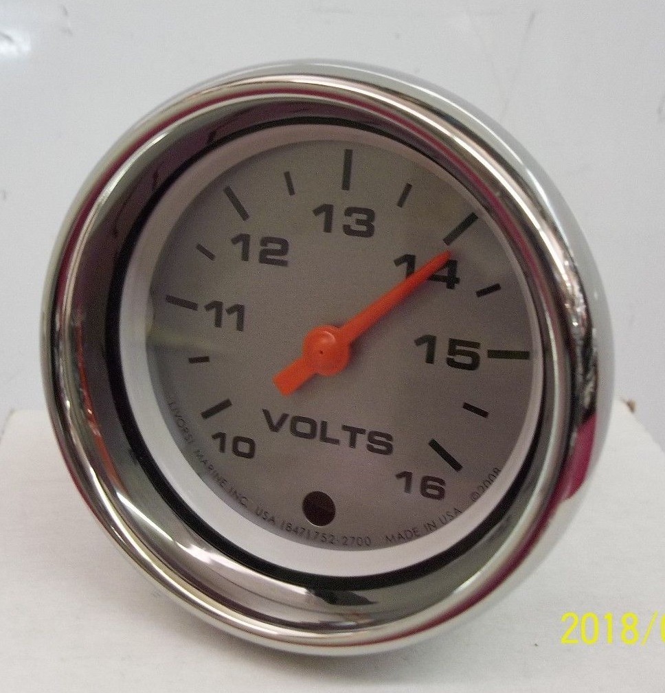 LIVORSI VOLT 27/8" PLATINUM GAUGE eBay