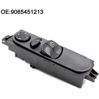 For Mercedes Sprinter W906 1x New Master Window Mirror Regulator Control Switch