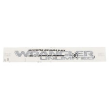 18-19 Jeep Wrangler Jl Unlimited Black Fender Decal Emblem Nameplate Oem Mopar 18-19 Jeep Wrangler Jl Unlimited Black Fender Decal Emblem Nameplate Oem Mopar