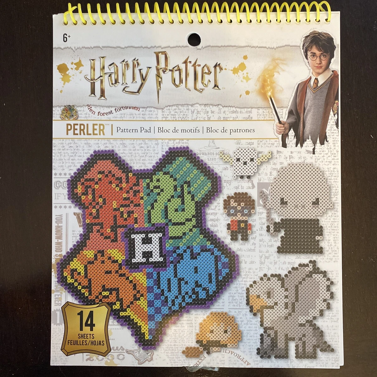 Perler Harry Potter Fuse Bead Pattern Pad