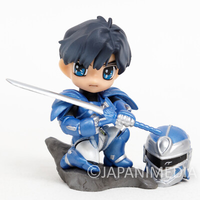 RARE! Special School Guard Duklyon Takeshi Shukaido Figure CLAMP in 3D Land