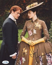 Sam heughan Outlander Autographed Signed 8x10 Photo ACOA 
