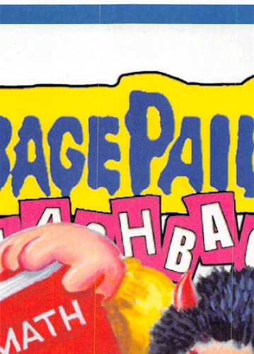 GARBAGE PAIL KIDS 2011 FLASHBACK SERIES 2 PICK-A-CARD YELLOW BASE STICKERS TOPPS - Picture 133 of 321