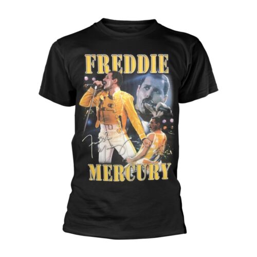 T-shirt ufficiale Freddie Mercury Queen We Will Rock You da uomo - Foto 1 di 1