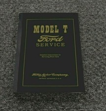 1925 Ford Model T Factory OEM Shop Service Repair Manual 1926 1927