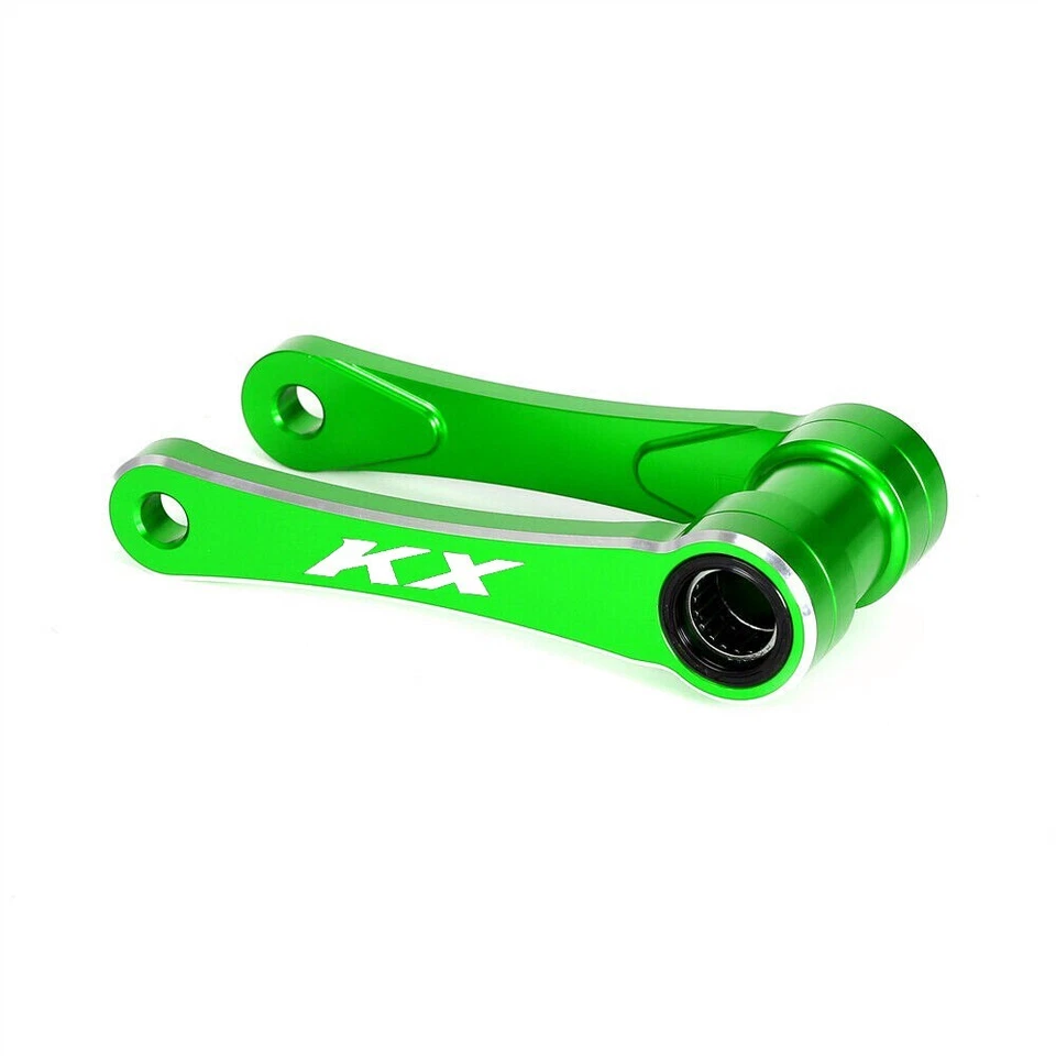 Eslabón reductor de suspensión CNC 3D para Kawasaki KX450X 2021-2024 KX450R 2008-2024 Foto 4 de 4