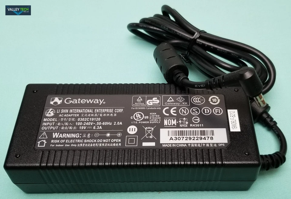 Base replicadora de puertos Gateway GTW 250DC + cargador para M250 M280 S 7200C CX200 NUEVO Foto 4 de 4