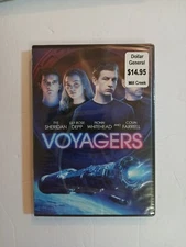 Voyagers DVD Ty Sheridan - Lily-Rose Depp - Colin Farrell - Sci Fi NEW SEALED