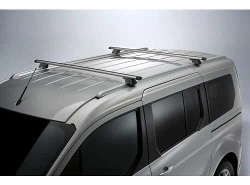 Ford Transit Connect 2014 2023 Thule Roof Rack Rails Horizontal