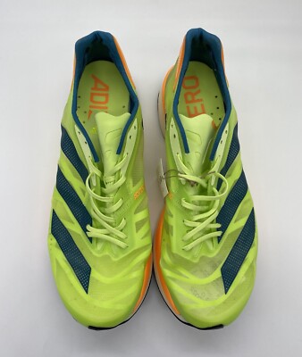 Adidas Adizero Adios Pro 2 Size 13 Pulse Lime Flash Orange GX3124