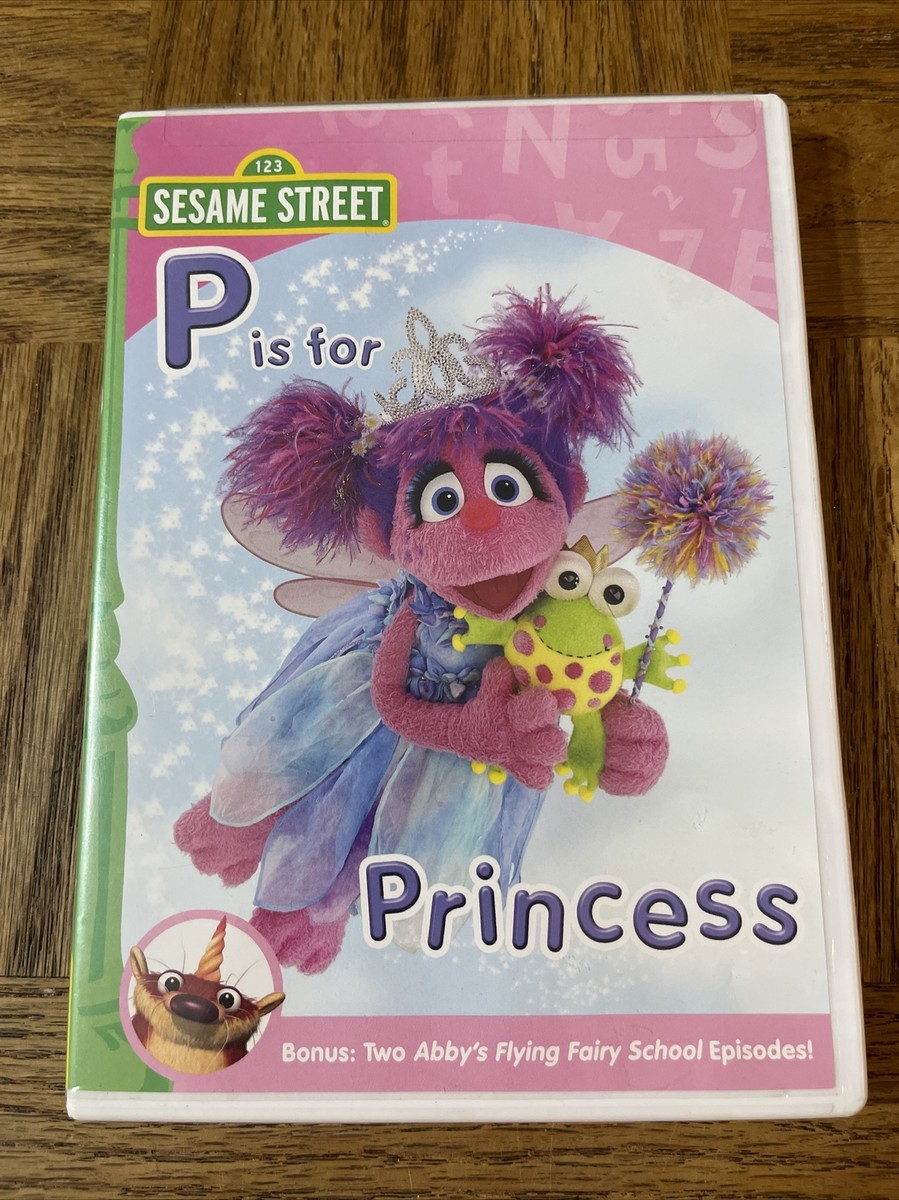 (未使用･未開封品)Abby &amp; Friends: P Is for Princess [DVD] Amazon.com: Sesame Street: Abby & Friends - P Is for Princess