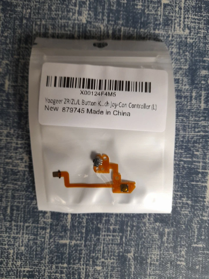 L Button Key Ribbon Flex Cable Replacement For Nintendo Switch Joy-Con UK (L)