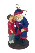 Ole Miss Rebels Santa’s Secret Ornament by The Memory Company-RARE-New in Box