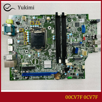 00CV7F FOR DELL Precision 3430 T3430SFF DDR4*2 LGA1151 64GB Ｍotherboard Test OK