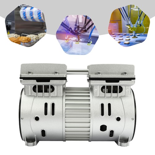 110V High Pressure Oilless Piston Compressor Vacuum Pump Double-Cylinder 550W - Picture 18 of 18