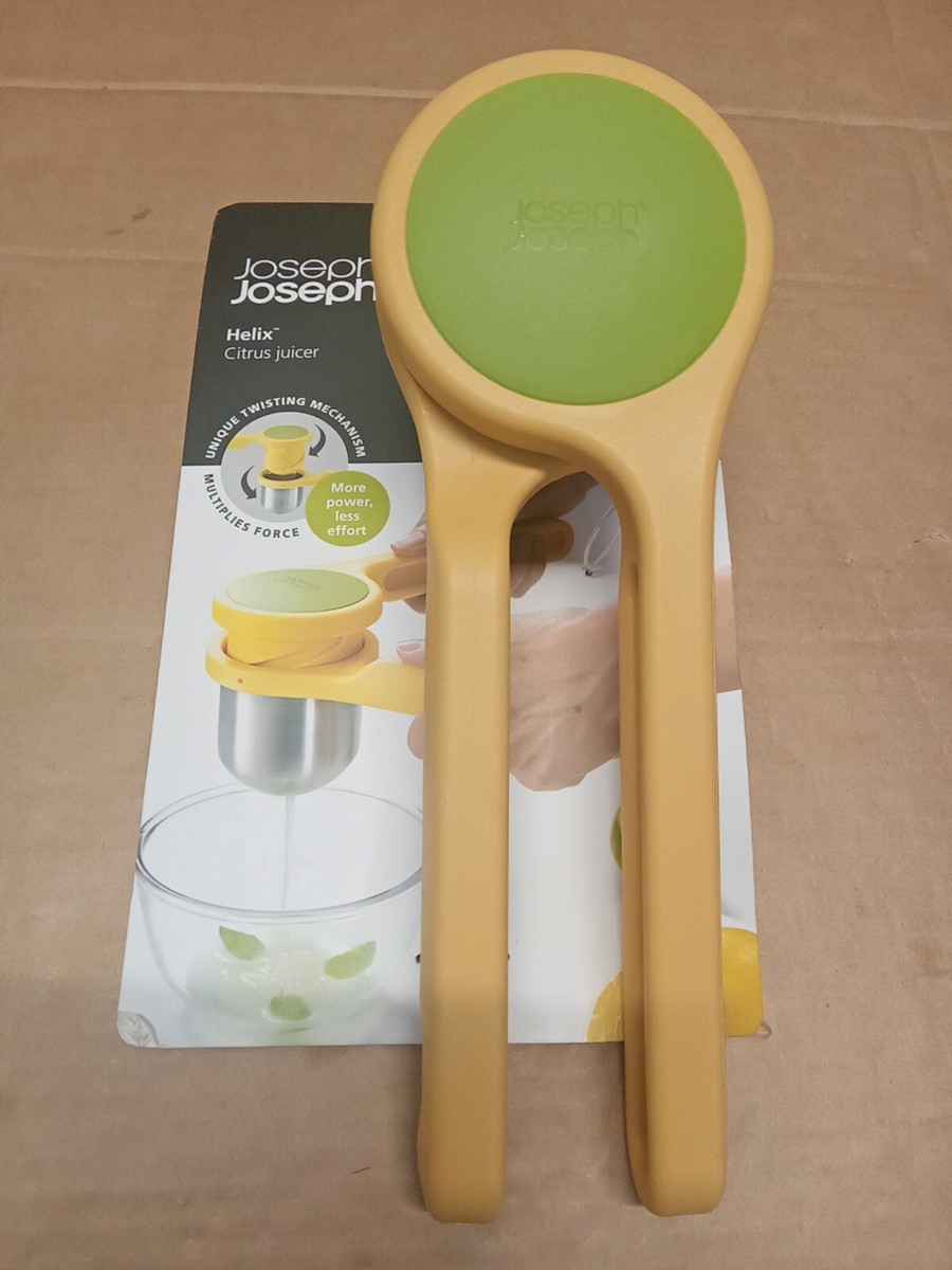 JOSEPH JOSEPH HELIX CITRUS PRESS UK