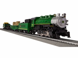 6-83286 JOHN DEERE STEAM LIONCHIEFâ¢ TRAIN SET - LIONEL 23922832863 | eBay