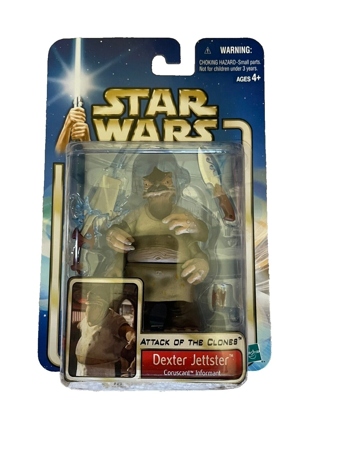 Dexter figura de acción de Acción Colecciones