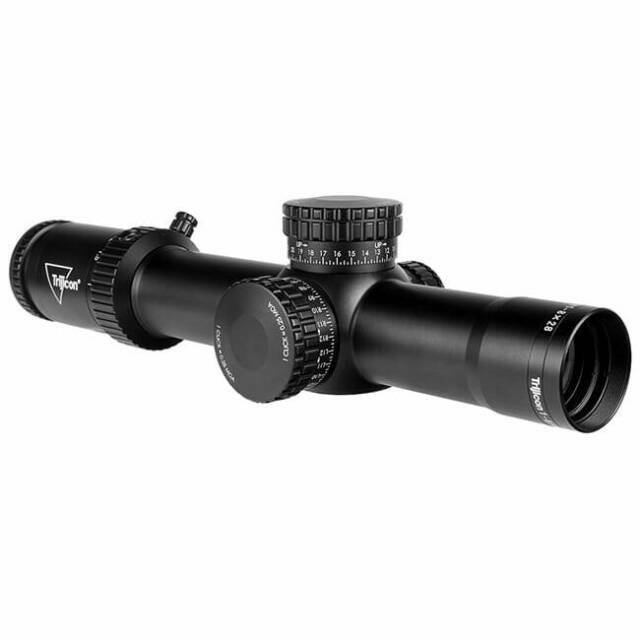 Trijicon Credo HX 1-8x28mm MOA Dot Rifle Scope - Satin Black for