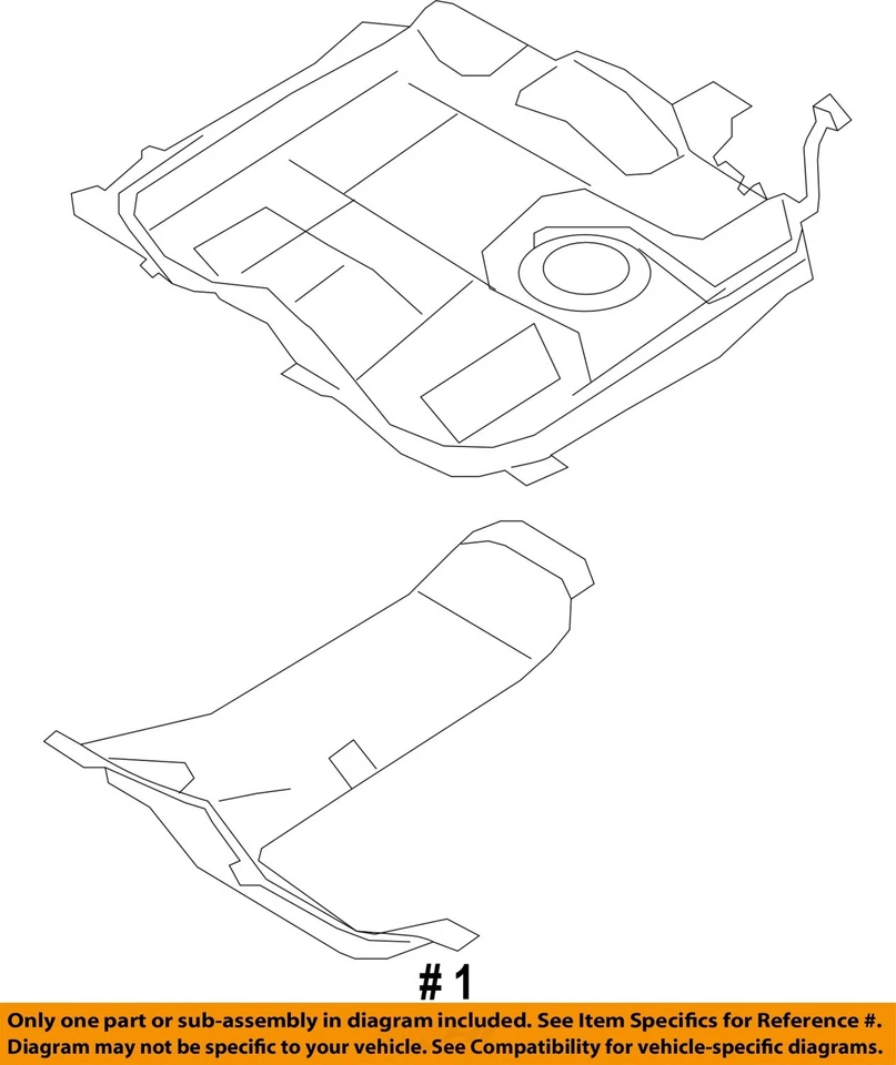 Used Fuel Tank fits: 2008 Ford Edge FWD Grade A Foto 4 de 4
