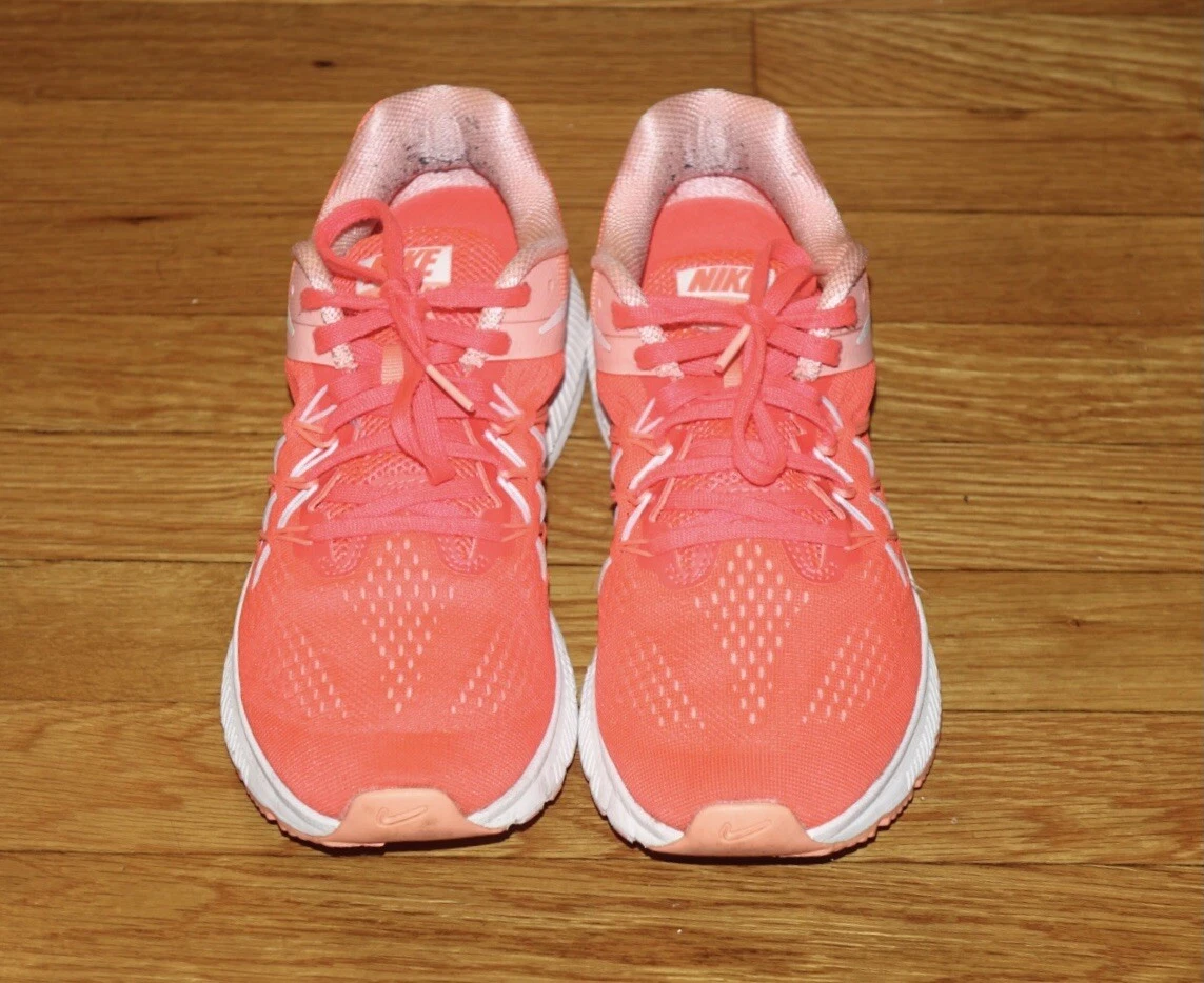 Nike Women s Zoom Winflo 3 Running Shoe Size 8.5 Bright Orange