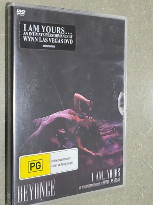 BEYONCE - I AM .... YOURS LIVE AT WYNN LAS VEGAS - DVD REGION NTSC 0 ...