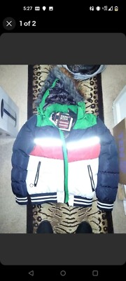 puffer jacket men