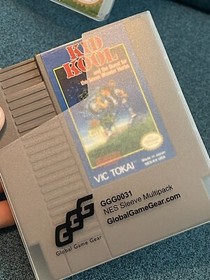 Kid Kool and the Quest for the Seven Wonder Herbs (NES 1990) W/ Case