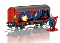 MäRklin Start Up - Gedeckter GüTerwagen Superman H0 (1:87), 44825