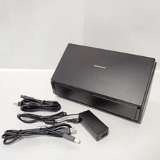 Fujitsu ScanSnap iX500 Color Document Scanner w/ Power Adapter & USB Cable
