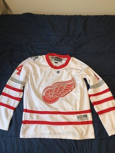 red wings centennial classic jersey