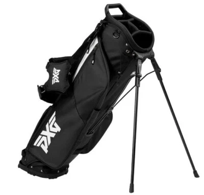 ORIGINAL PXG MINIMALISTISCHE CARRY STAND BAG - SCHWARZ (MODELL 2025)