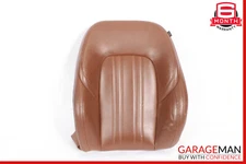 14-17 Maserati Ghibli M157 Front Left Top Upper Seat Cushion OEM