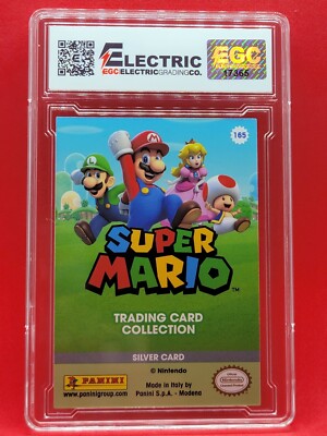 2022 Panini Super Mario Trading Cards #165 Princess Peach Silver
