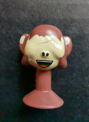 Aldi Emoji Sammelfigur MR. HIDE Affe Äffchen 2019 Stikeez