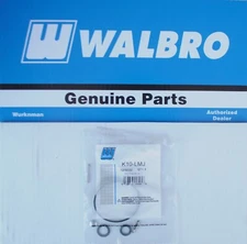 Genuine OEM  Walbro k10 LMJ  Carburetor Repair Rebuild Kit