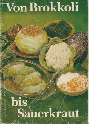 Von Brokkoli bis Sauerkraut, Verlag für die Frau, DDR