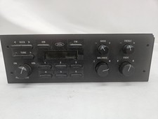 Vintage Ford Oem Am Fm Radio Only Stereo 1987-1993 Escort F150 For Parts